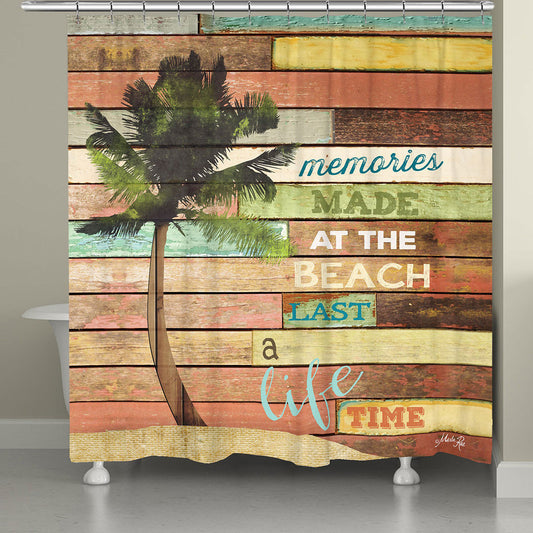 Lifetime Memories Shower Curtain