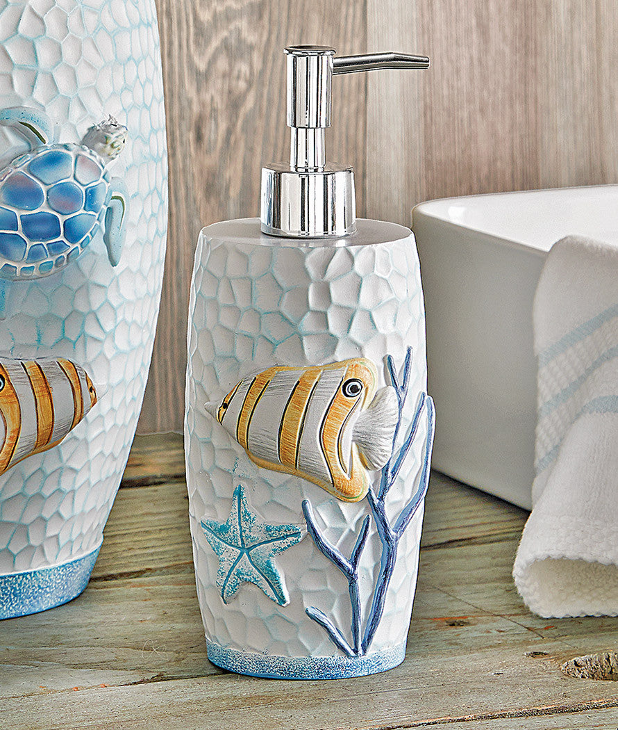 Seaside Friends Soap Pump