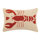Lobster Living Hooked Pillow - OUT OF STOCK UNTIL 09/10/2026