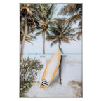 Blissful Surf Wall Art
