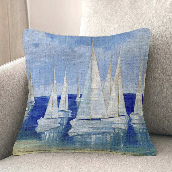 Tranquil Sails Pillow