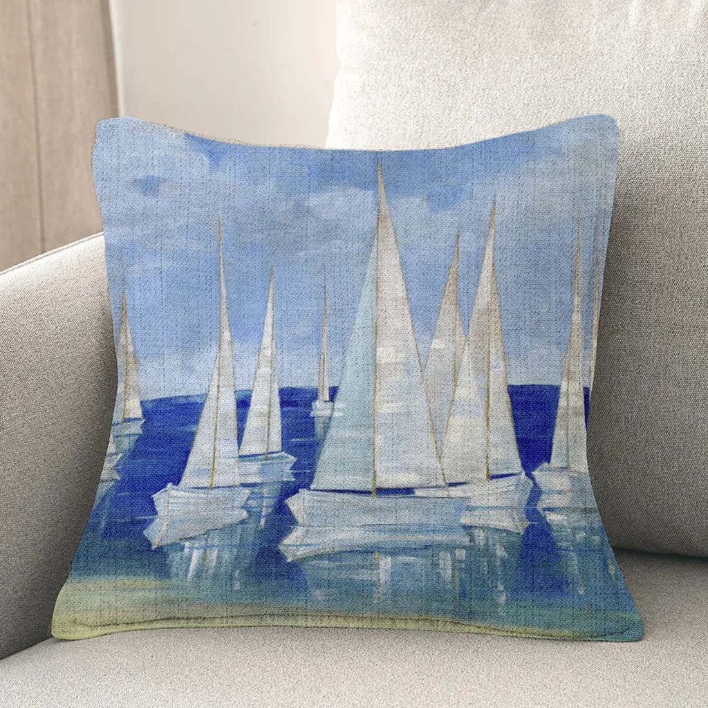 Tranquil Sails Pillow