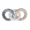 Tri-Marble Round Chain Trio
