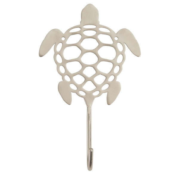 Ivory Sea Turtle Single Hooks - Set of 2 - OUT OF STOCK UNTIL 07/20/2026