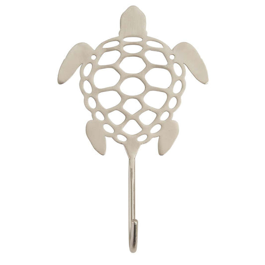 Ivory Sea Turtle Single Hooks - Set of 2 - OUT OF STOCK UNTIL 07/20/2026