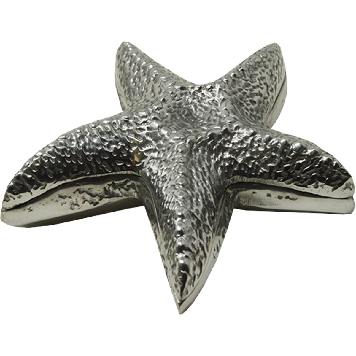 Pewter Starfish Jewelry Box