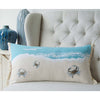 Crabby Shores Lumbar Pillow