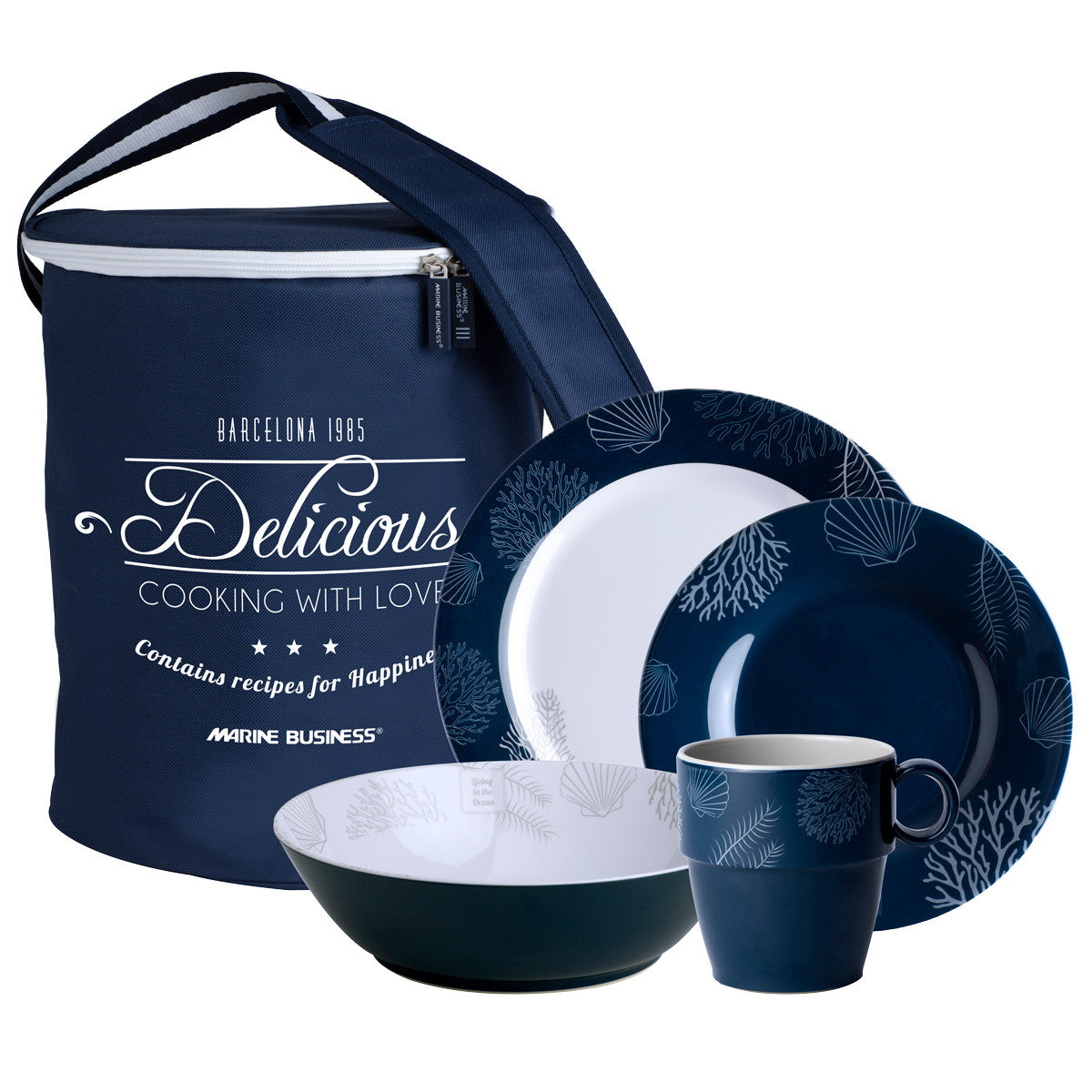 Seascape Tableware Set - 24 Piece - OUT OF STOCK UNTIL 10/02/2026