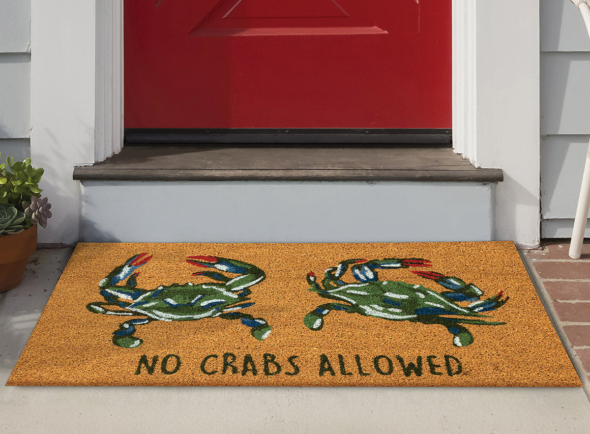 No Crabs Outdoor Coir Mat - 2 x 3