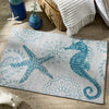 Aegean Seas Woven Accent Rug