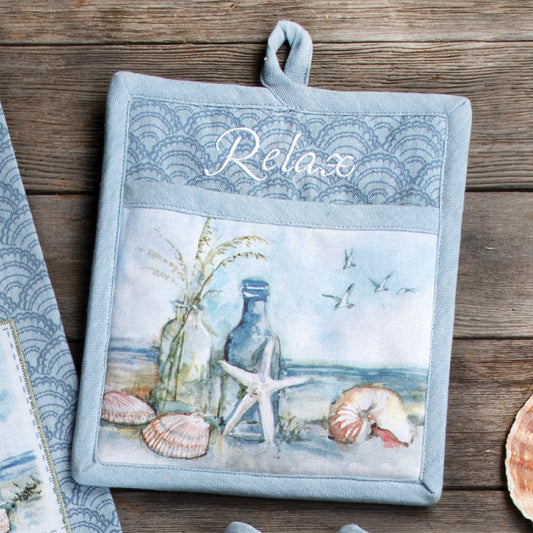 Sea Escape Pocket Mitt- SALE