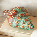 Sea Snail Clay Sculpture - OVERSTOCK