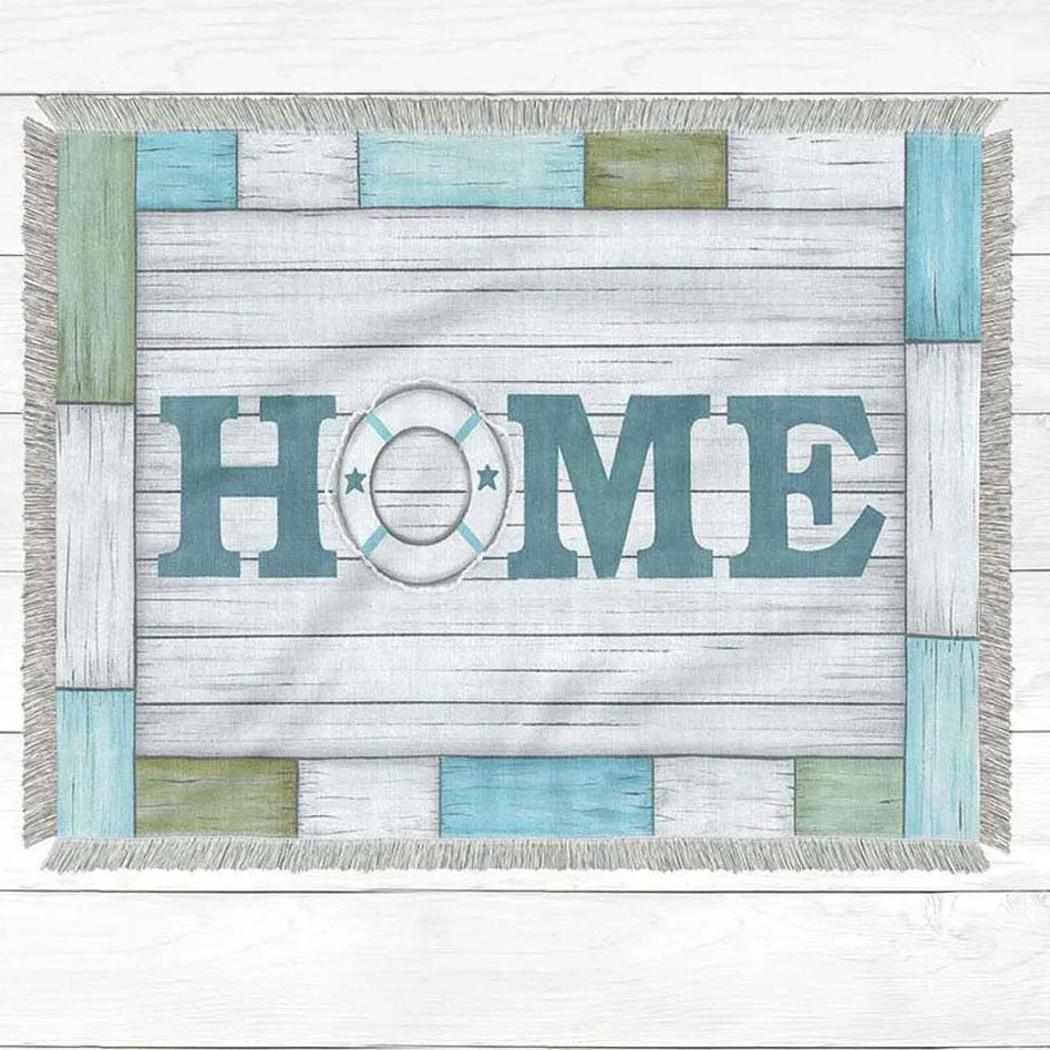 Ship Ahoy Throw - Small