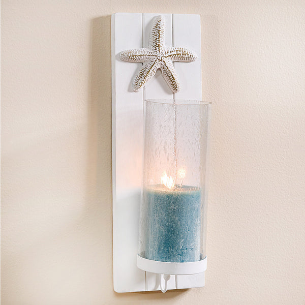 Starfish Pillar Candle Holder