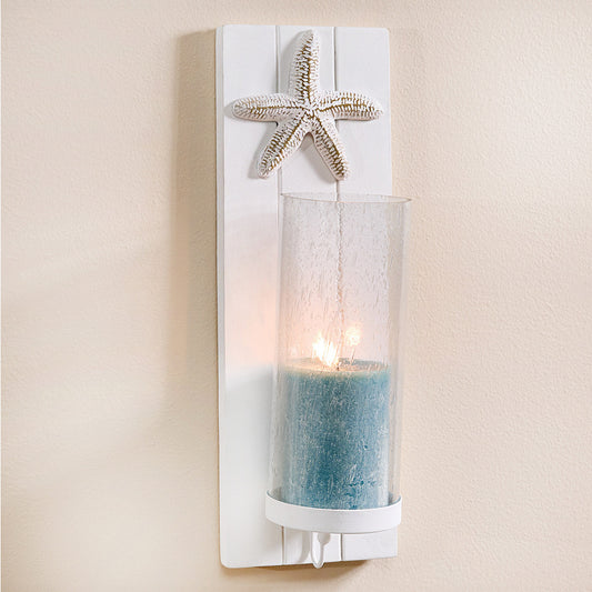 Starfish Pillar Candle Holder