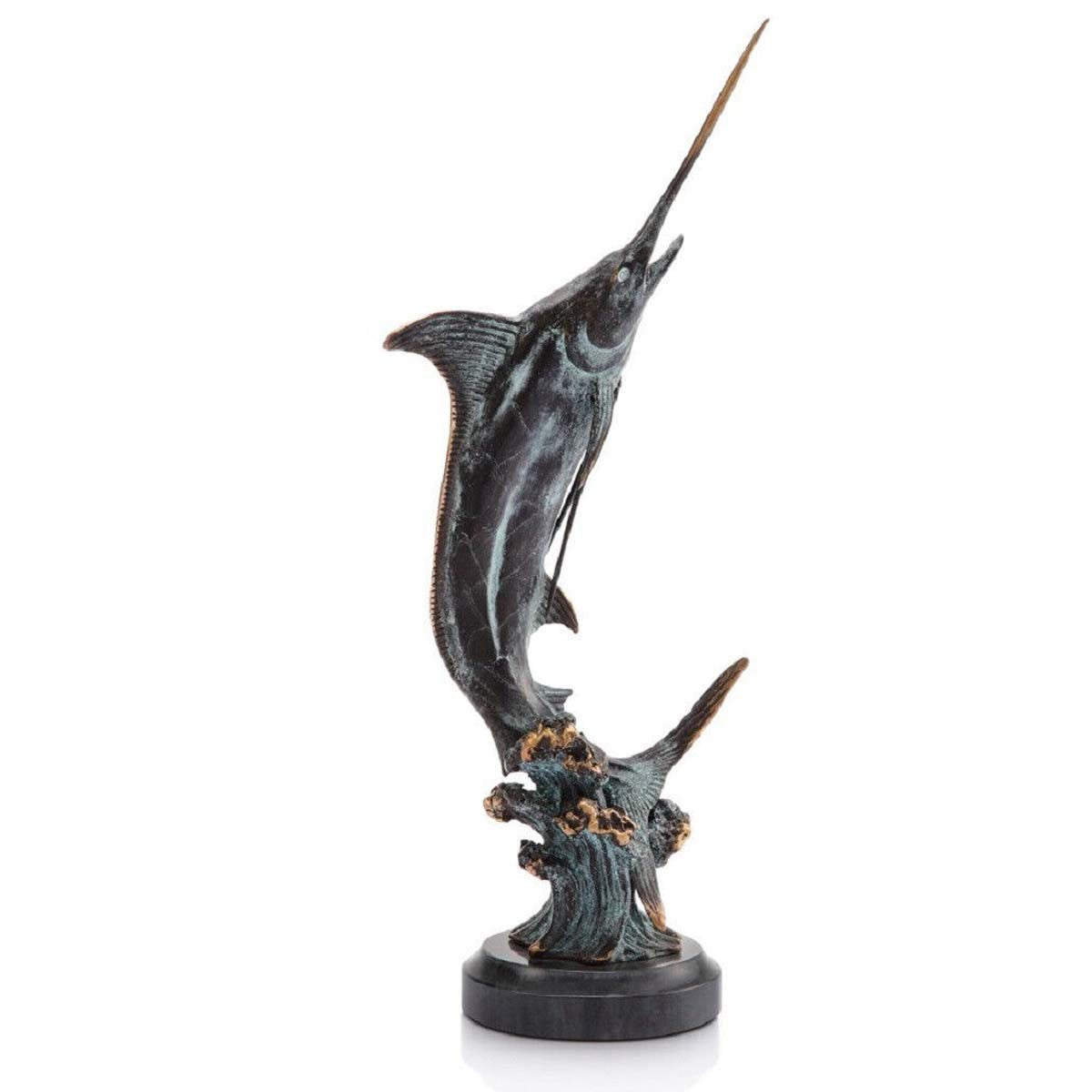 Marine Marlin Sculpture