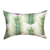 Tropical Elegance Green Pillow