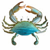Crab Walk Metal Wall Art