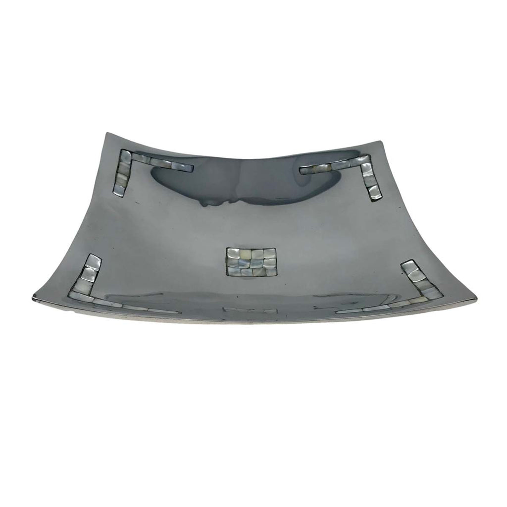 Pearly Square Serving Platter