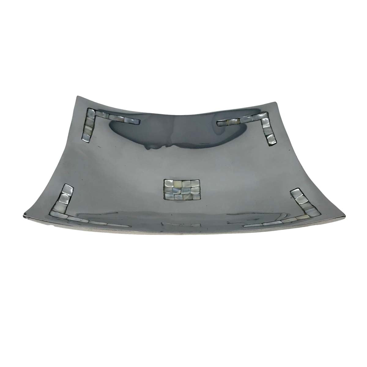 Pearly Square Serving Platter