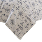 Nautical Navigator Bedspread - King