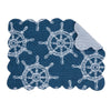 Ship's Helm Placemats - Set of 6