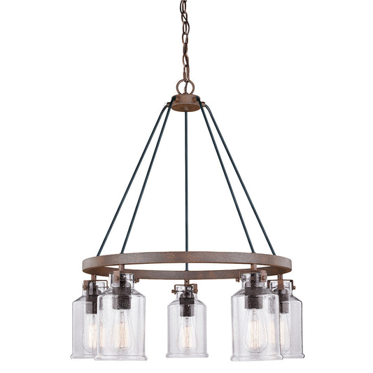 Levi 5 Light Chandelier