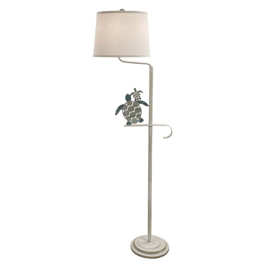 Sea Turtle Family Floor Lamp