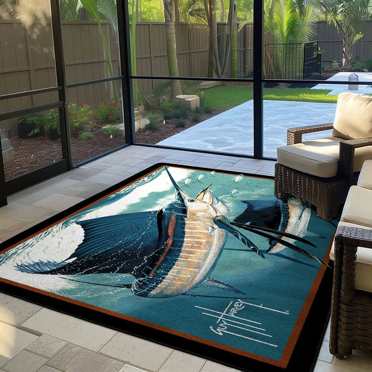 Teammates Rug - 4 x 5