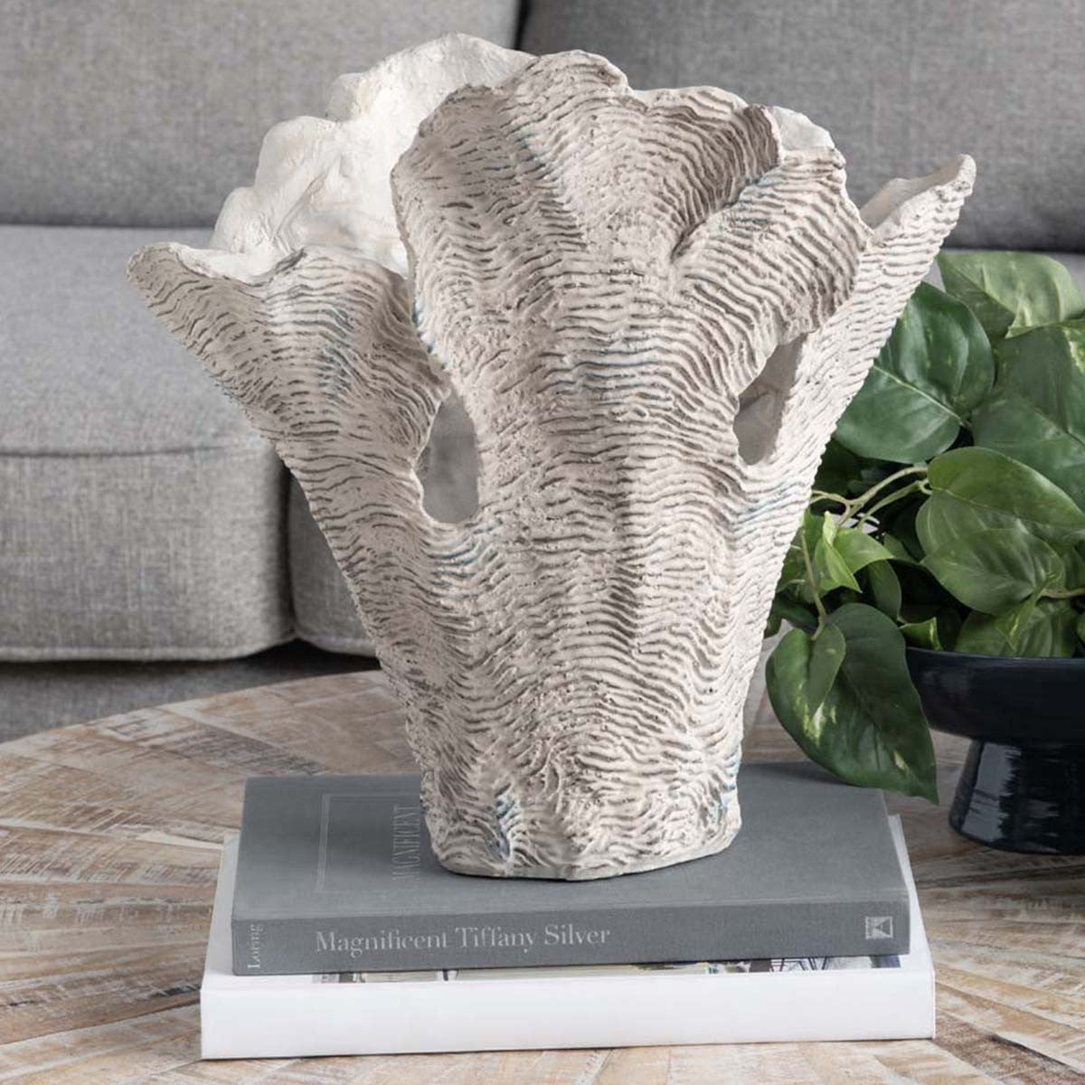 Coastal Coral Statue - Large