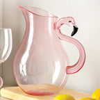 Flamingo Paradise Pitcher