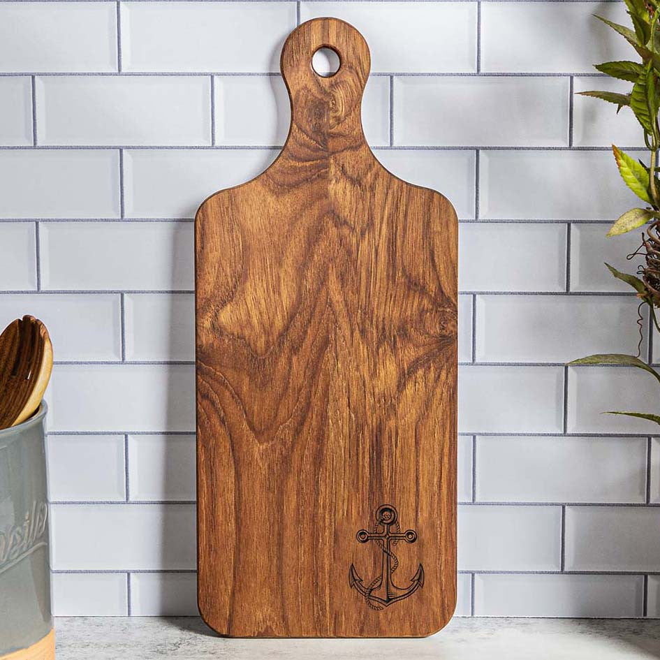 Harbor Teak Charcuterie Board - Small
