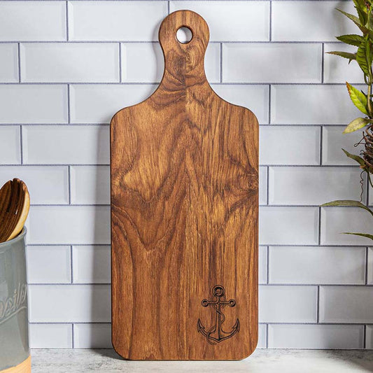 Harbor Teak Charcuterie Board - Small
