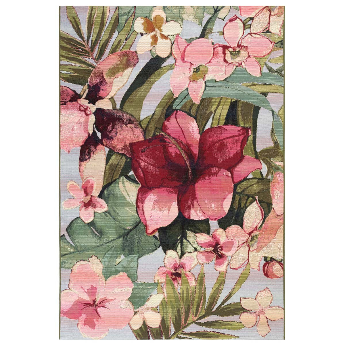 Petal Paradise Indoor/Outdoor Rug - 3 x 5