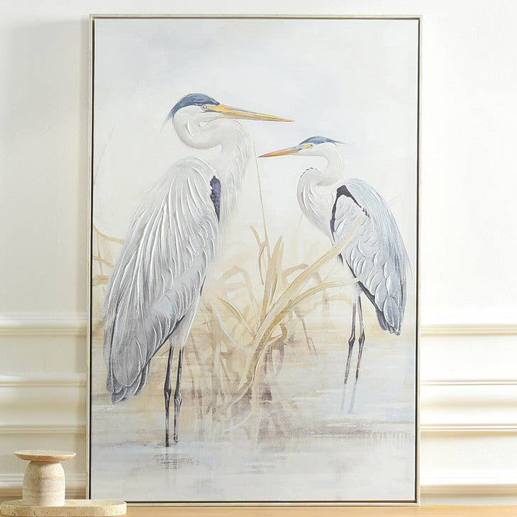 Wetland Morning II Canvas Art