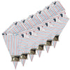 Nautical Sail Napkins - Set of 6