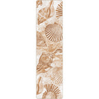 Sandy Shore Shells Rug - 2 x 8