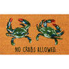 No Crabs Outdoor Coir Mat - 1 x 2 - OUT OF STOCK UNTIL 08/19/2026