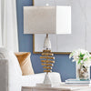 Fish Bones Table Lamps - Set of 2