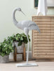Majestic Crane Standing Sculpture