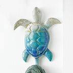 Sea Turtle Ceramic Wall Hook
