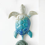 Sea Turtle Ceramic Wall Hook