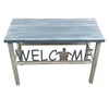 Turtle Welcome Bench