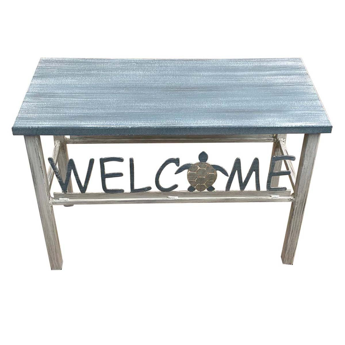 Turtle Welcome Bench