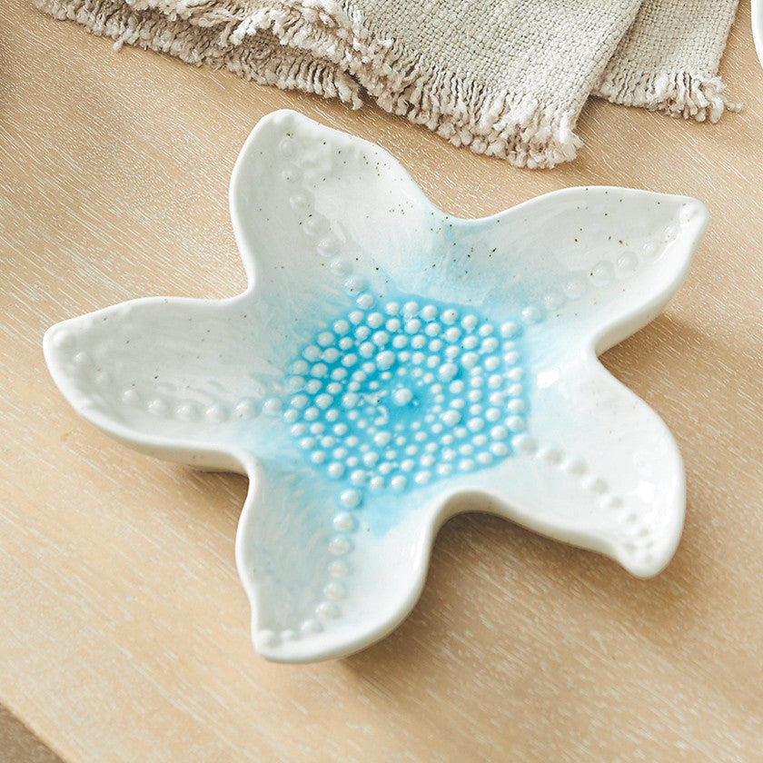 Tidal Treasures Starfish Plate