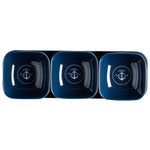 Anchor Cobalt 4-Piece Snack Set - OUT OF STOCK UNTIL 10/02/2026