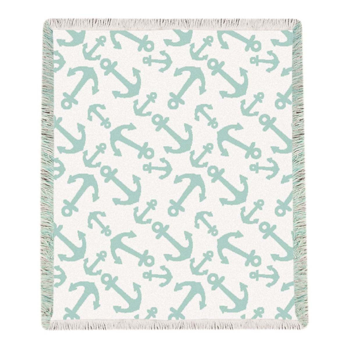 Aqua Anchors Throw