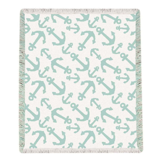 Aqua Anchors Throw