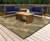 Palm Paradise Rug - 8 Ft. Square