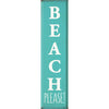 Beach Please Wall Art